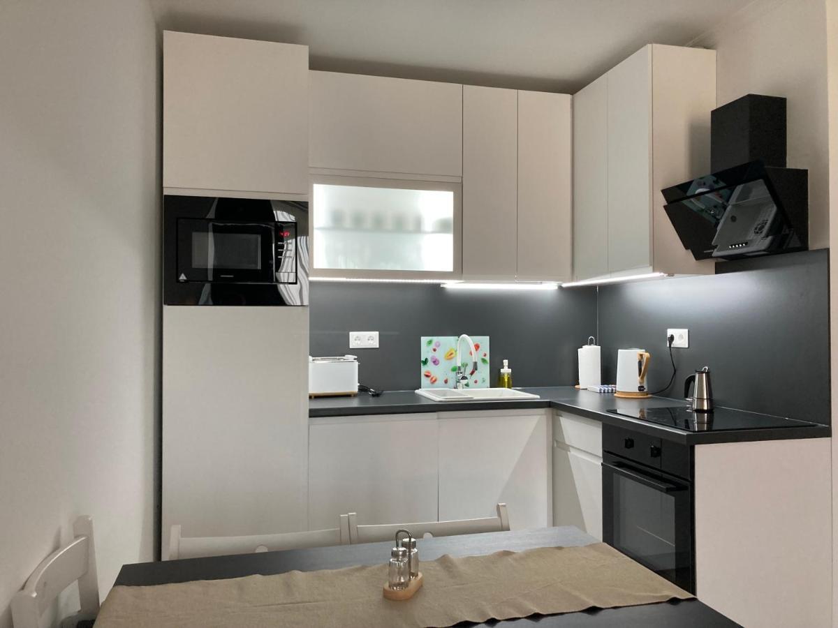 Vizparti Apartman 希欧福克 外观 照片