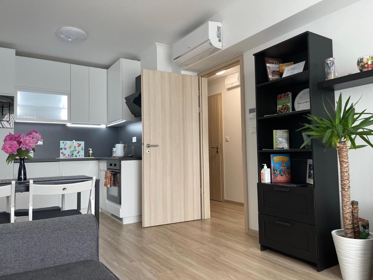 Vizparti Apartman 希欧福克 外观 照片