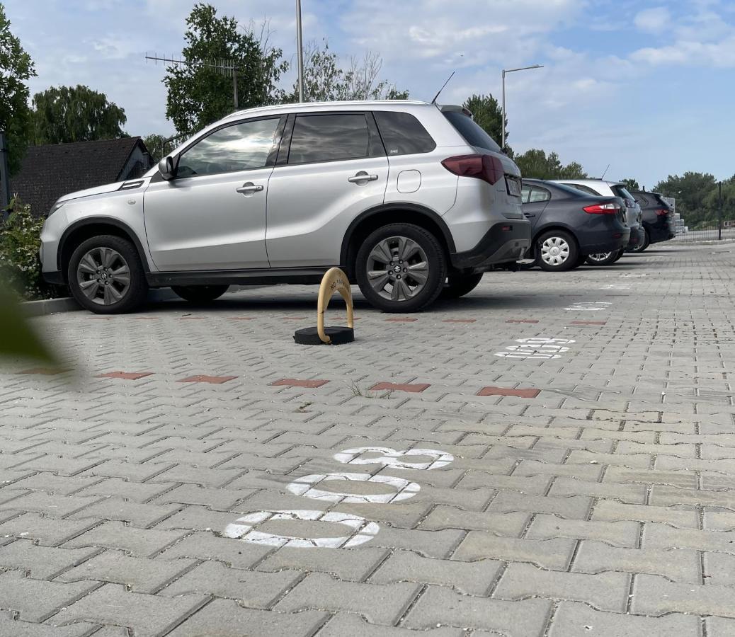 Vizparti Apartman 希欧福克 外观 照片