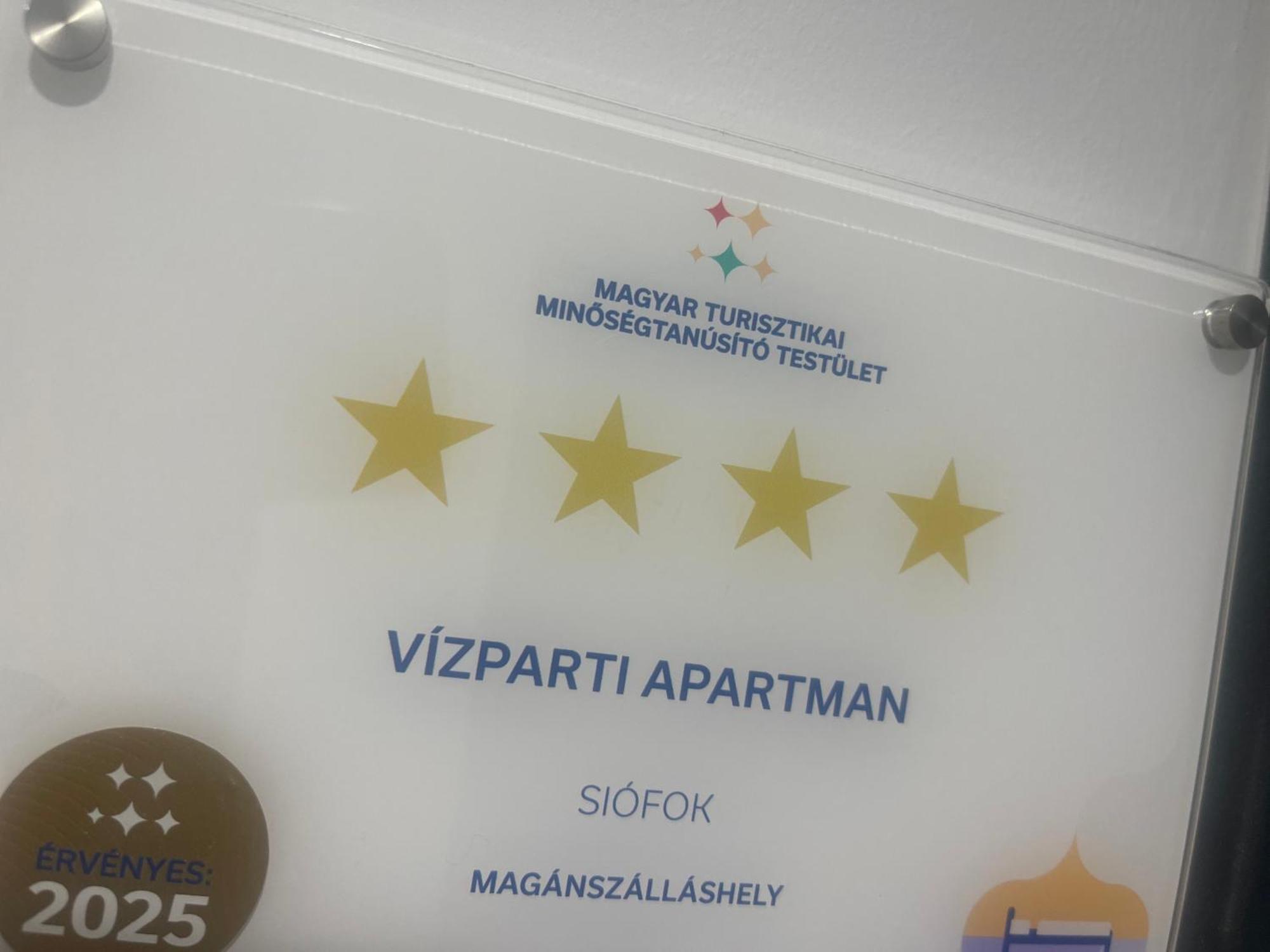 Vizparti Apartman 希欧福克 外观 照片